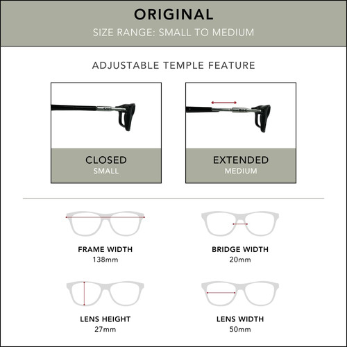 Gafas De Lectura Clic Magnetic Original Blue 2.00 Magnificat