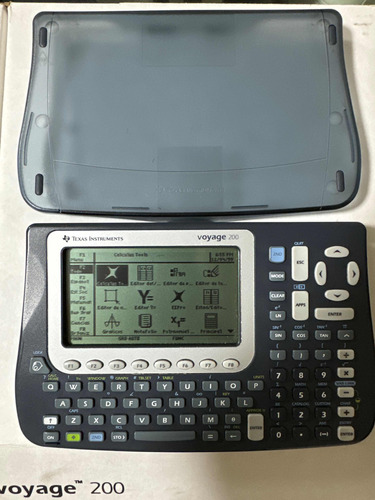 Calculadora Graficadora Texas Instruments Voyage 200