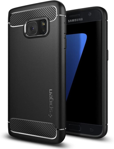 Funda Para Samsung Galaxy S7 (color Negro/spigen)