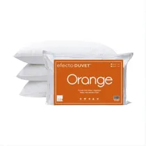 Comprar Combo 2 Almohadas Cdi Orange Efecto Duvet 90x50