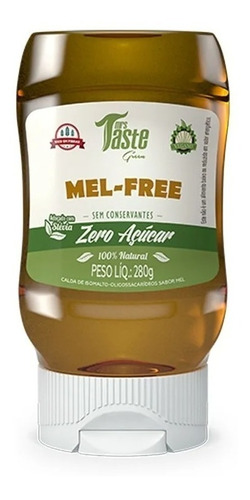 Salsa Miel Free Mrs Taste 0% Azucar 0% Calorias 