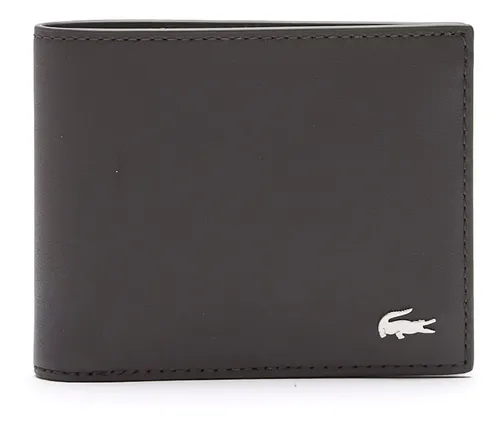 Billeteras lacoste para hombre sales