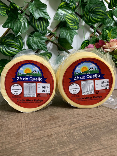 Kit 2 Queijos Minas Padrão 500g Cada Mineiro
