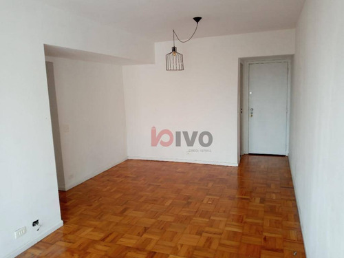 Imagem 2 de 19 de Apto Com 3 Dormitórios , 86 M² Por R$ 730.000 - Vila Mariana -sp - Ap4073