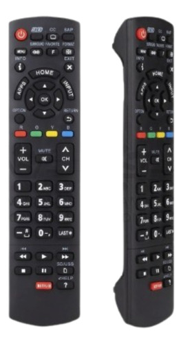 Controle Remoto Para Tela Panasonic Smart Tv Netflix