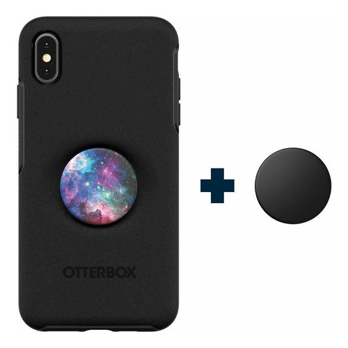 Otter Pop Para Xs Max: Estuche Defender S Con Agarr...