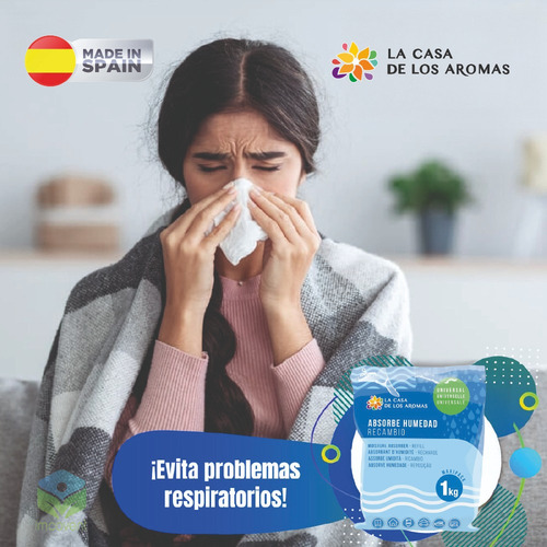 Absorbedor De Humedad Recambio Universal 1 Kg Fu