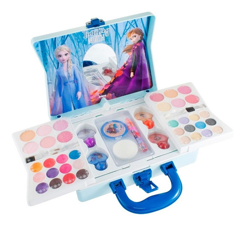 Maletín Set De Maquillaje Niña De Disney Frozen. 3 Niveles | Meses sin intereses Maletín Set De Maquillaje Niña De Disney Frozen. 3 Niveles | Meses sin intereses