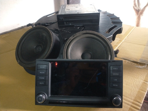 Estereo De Seat Leon Fr-cupracon Subwoofer Y Par De Bocinas