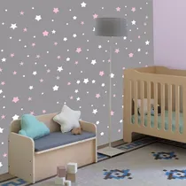 Comprar Vinilo Decorativo De Estrellas 170 Piezas Sticker Estrellas