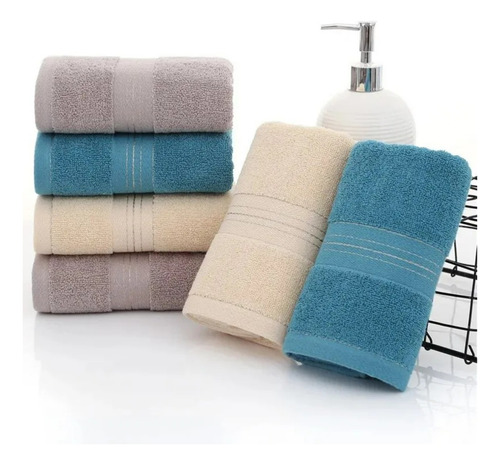 Toalla De Algodón, Multiusos, Absorbente 1 Pieza