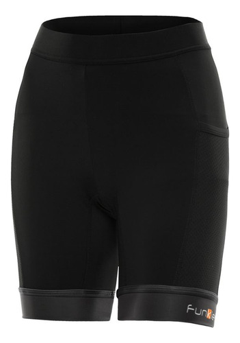 Calza Ciclismo Mujer Corta Funkier Piana W