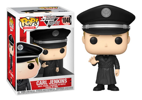 Funko Pop Movies Starshiptroopers- Carl Jenkins