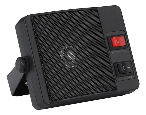 Mini Walkie Talkie Bocina Externo Para Radio Yaesu De Dos V