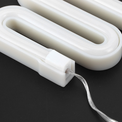 Letrero Led Con Forma De Bombilla Para Decoración De Pared,