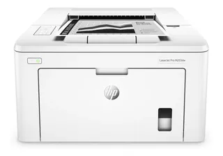 Impresora simple función HP LaserJet Pro M203dw con wifi blanca 110V/220V G3Q47A