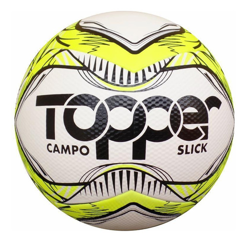 Kit 2 Bolas Futebol Campo Grama Topper Slick Atacado Com Nf.