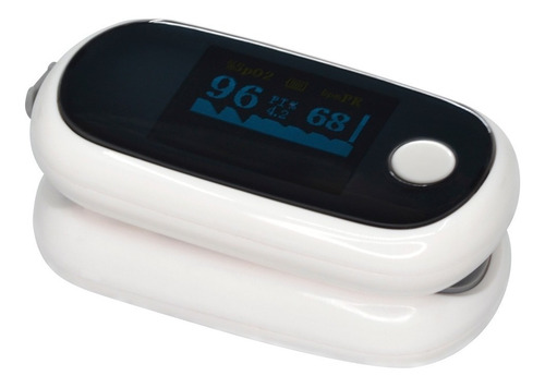 Imagen 5 de 9 de Oximetro Digital De Pulso Dedo Recargable Usb