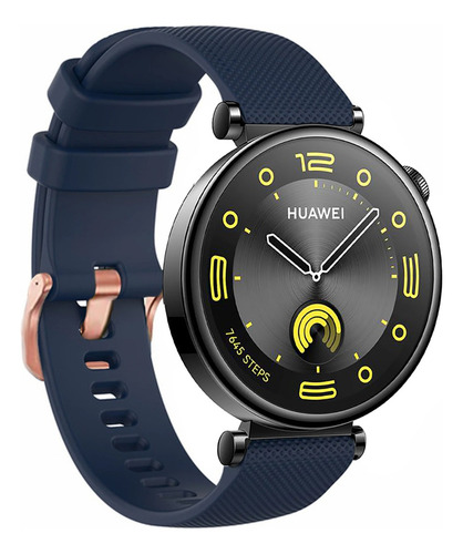 Correa Deportiva De Hebilla Para Michael Kors Runway Y Sofie Azul Oscuro 1.8 Cm