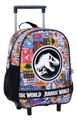 Mochila Mini Niño Jurassic C/carro 165.77133