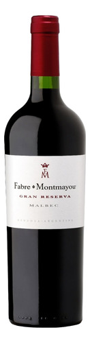 Fabre Montmayou Gran Reserva vino tinto malbec 750ml