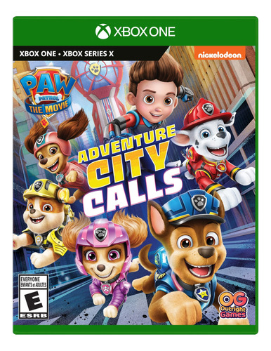 Paw Patrol Adventures City Calls Xbox One Y Series X