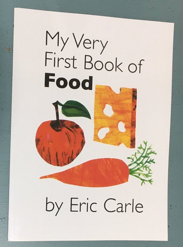 Libro, Inglés, Eric Carle- Food