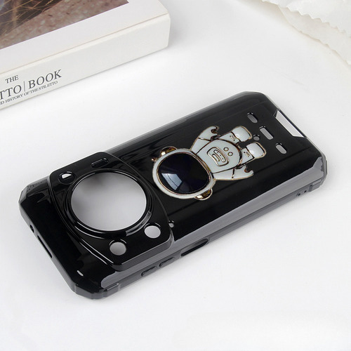 Capa Para Ulefone Armor 21 Adsorvível Silicone Anel