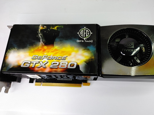 Tarjeta De Video Nvidia Geforce Gtx 280 Gtx280 Oc 1gb Gddr3