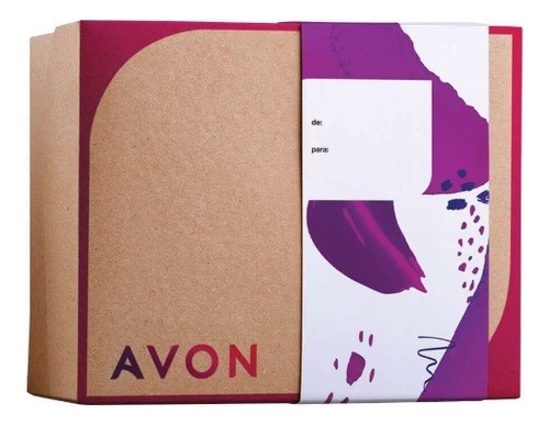 Caja Avon Manchas Para Regalo De Carton 17 X 21,5 X 8 Cm