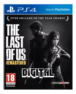 The Last Of Us Ps4 D!g1t4l Playstation 4