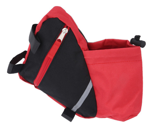 Bolsa Triangular Para Bicicleta Bolsa De Nailon Para Marco