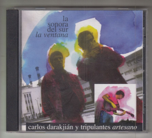 1999 Cd Uruguay La Sonora Del Sur Y Carlos Darakjian Ayui 