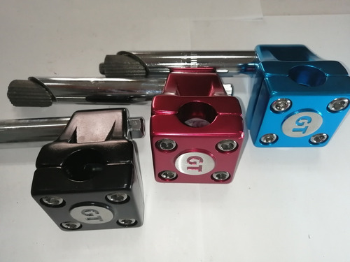 Imagen 2 de 5 de Potencia Bmx Aluminio Gt Expander Perforado Para Bicicleta