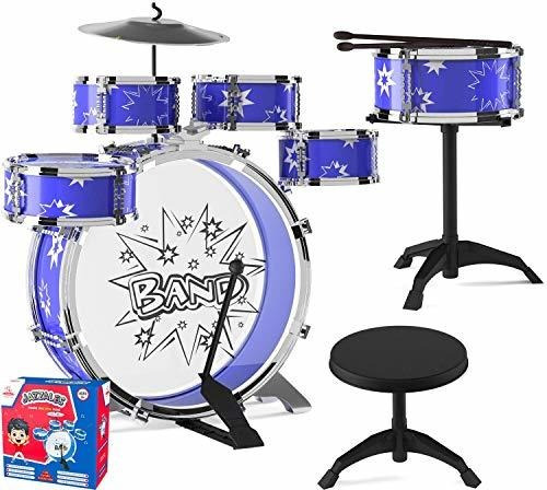 Emaas Kids Jazz Drum Set Para Niños? 5 Tambores, 2 Baquetas