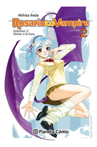 Rosario To Vampire Nº 02/10 (libro Original)