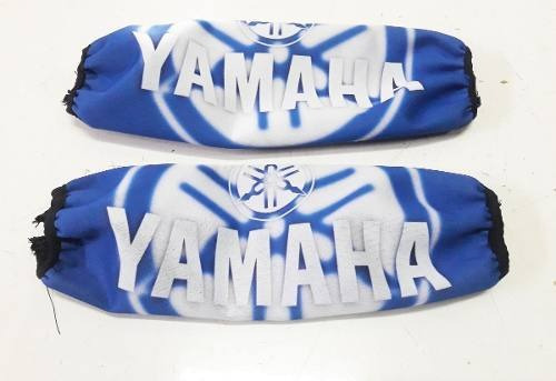 Jgo Cubre Amortiguador Motos Yamaha Neoprene Con Cierre