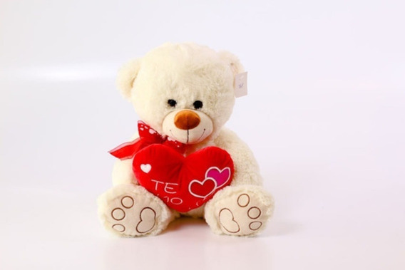 Cajita Teddy plata 925 en Hell corazón azul plata colgante osito silberbär