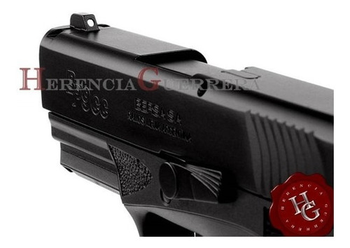 Imagen 5 de 8 de Pistola Asg Bersa Bp9cc Co2 4.5 Mm Sin Blowback