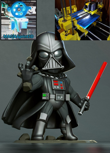 Darth Vader Chibi 18cm Impresión 3d / Oferta !!!!!