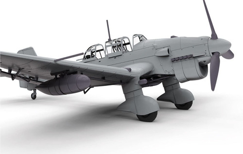 Stuka Junker Ju-87 R2/b2 Airfix 1/48