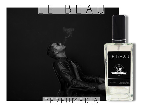 Perfume Le Beau 60ml |compatible Mountain Silver| Feromonas