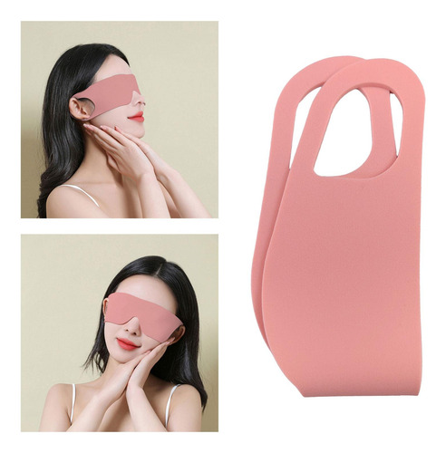 2 Para Dormir, Cómoda Cubierta Para Los Ojos, Máscara Para