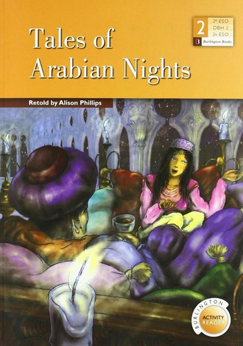 Libro: Tales Of Arabian Nights. Phillips, Alison. Burlington
