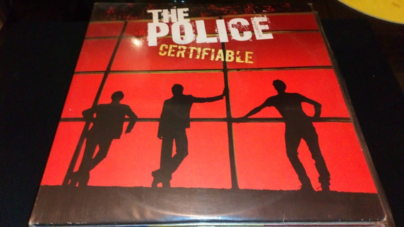 ☆超目玉】 THE 輸入盤LPレコード / CERTIFIABLE / POLICE - 洋楽 