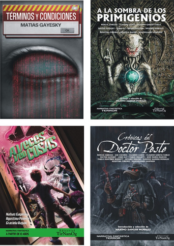 Combo Libros Del Autor Matias Gayesky