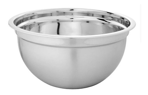 Bowl Batidor Profundo Ensaladas Carol Acero Inoxidable 30 Cm