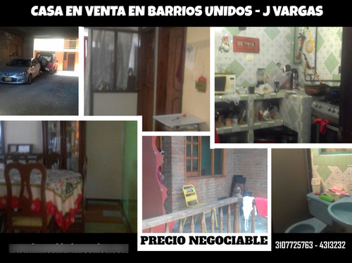 Casa En Venta J Vargas  - Bogota D.c