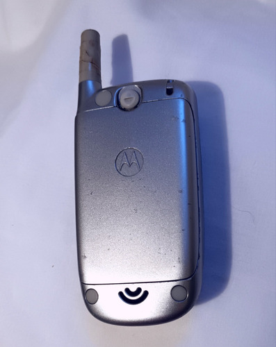 Celular Motorola Tapita S/cargador. Liberado. Sin Envio!. Plateado (Usado)