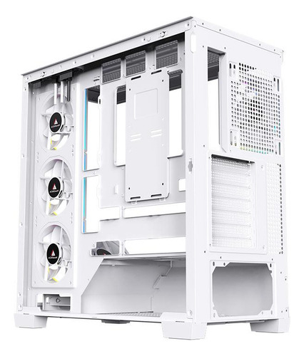 Gabinete Gamer Acegeek Nebula Mid-tower, Lateral De Vidro
